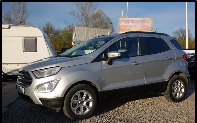 Ford EcoSport cena 67990 przebieg: 65283, rok produkcji 2019 z Głowno małe 326